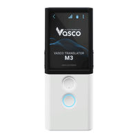 Vasco M3 Manual