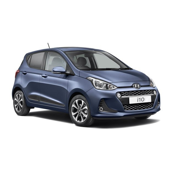 Hyundai i40 2019 Instruction Card