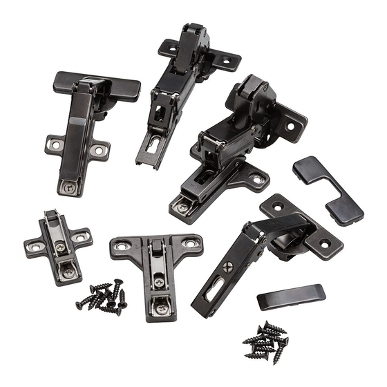 Rockler Salice GRP40209 Instructions