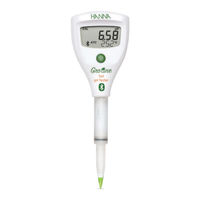 Hanna Instruments HI9810302 Instruction Manual