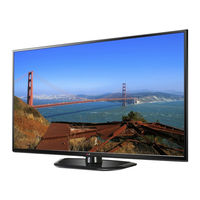 LG 50PN450D Owner's Manual