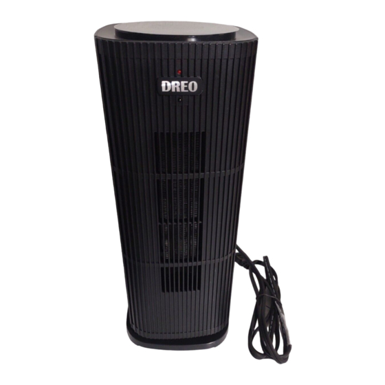 dreo DR-HSH002 User Manual