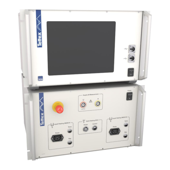 Haefely 2830 User Manual