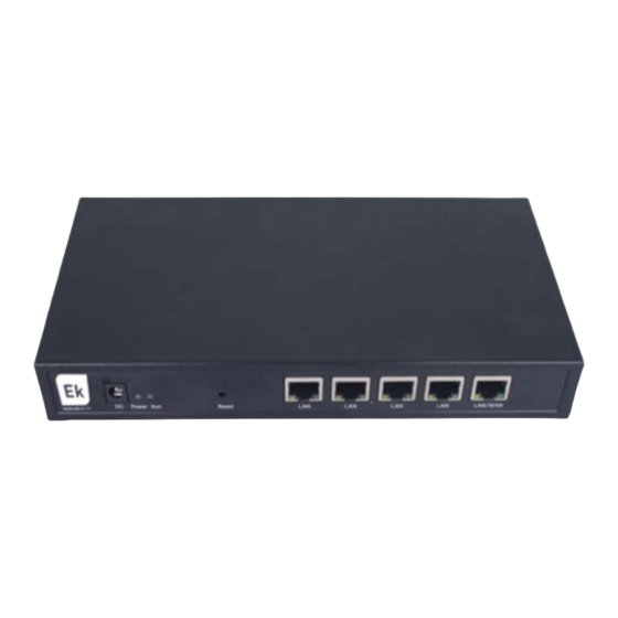 ITS Telecom EKSELANS CAP1 Manuals