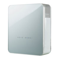 RadonTec AlphaAir Freshbox 100 WiFi Manual