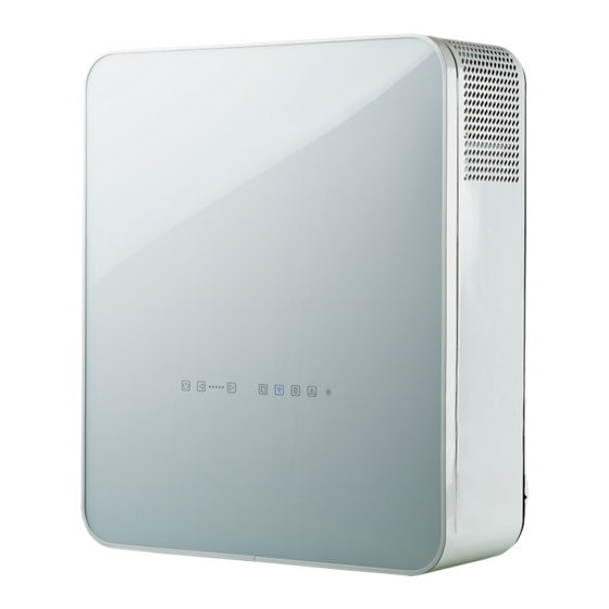 RadonTec AlphaAir Freshbox 100 WiFi Manuals