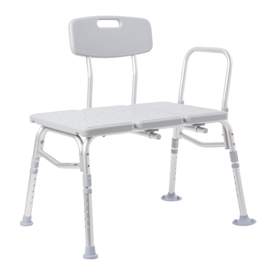 McKesson 146-RTL12031KDR Assembly Instructions