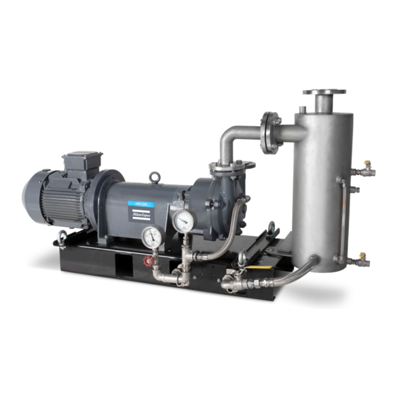 Atlas Copco AWC160 Instruction Manual