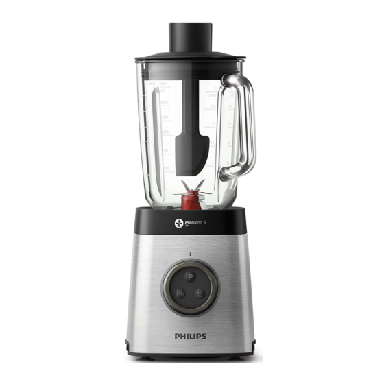 Philips HR3652 User Manual