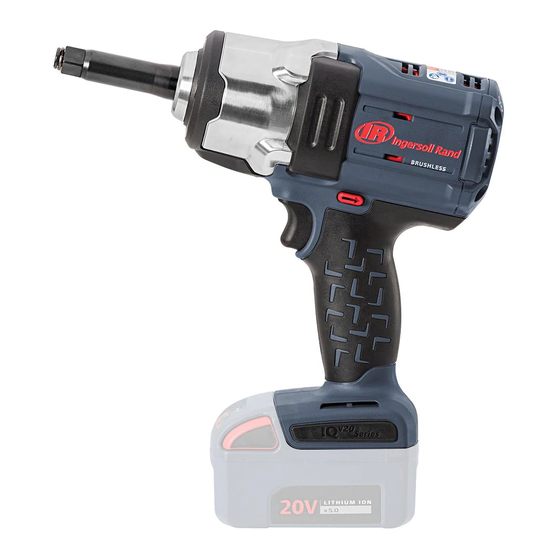Ingersoll-Rand IQV20 W7152 User Manual