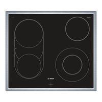 Bosch NKN645GA1E/01 Installation Instructions Manual