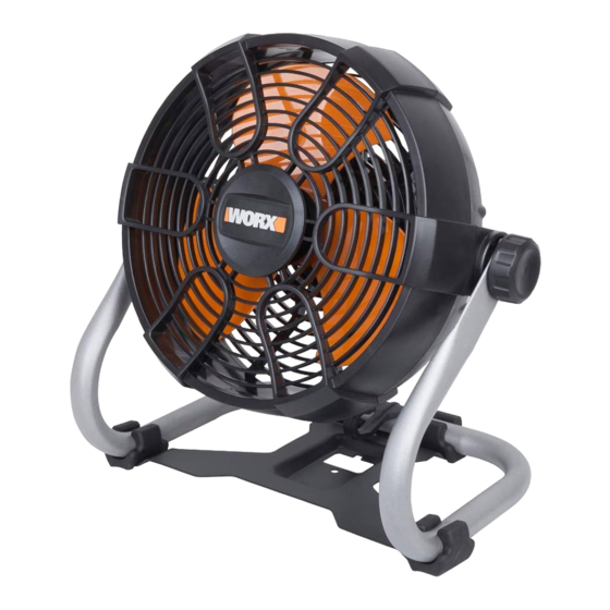 Worx Nitro WX095 Series Manuals