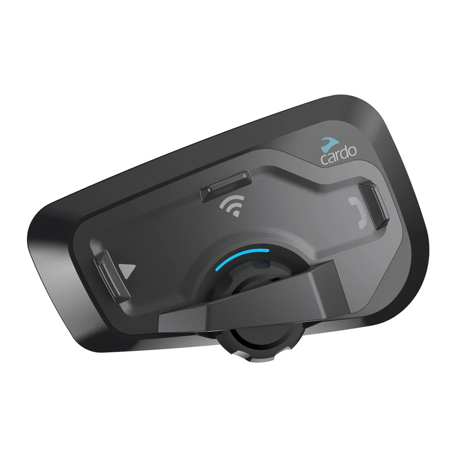 cardo FREECOM 4+ - 4-Way Intercom Communication System Manual