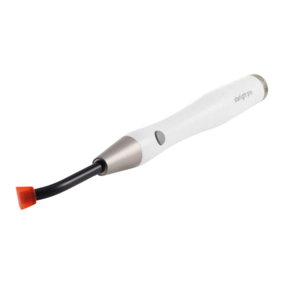 mectron starlight pro Use And Maintenance Manual