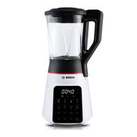 Bosch VitaPower Cook MMBH311WHK Information For Use