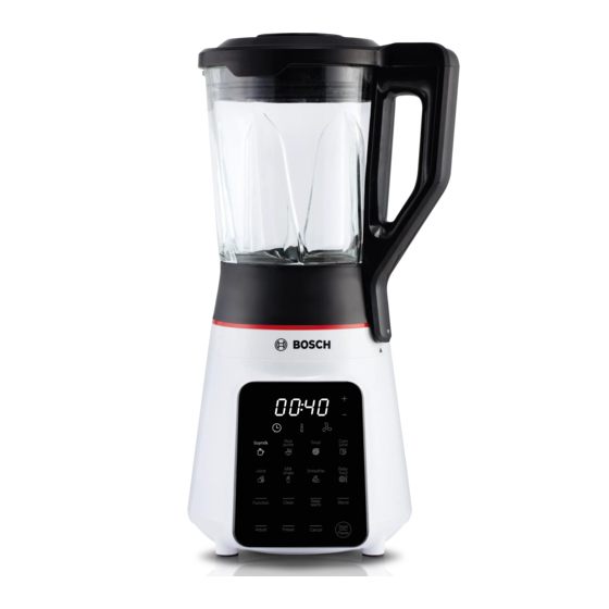 Bosch VitaPower Cook MMBH311WHK Information For Use