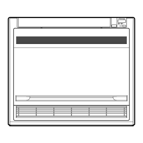 Daikin FVXM35FV1B Installation Manual