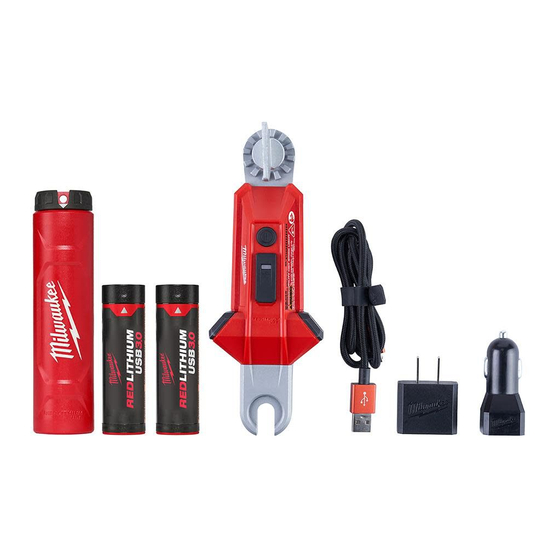 Milwaukee REDLITHIUM 2119-20 Manual