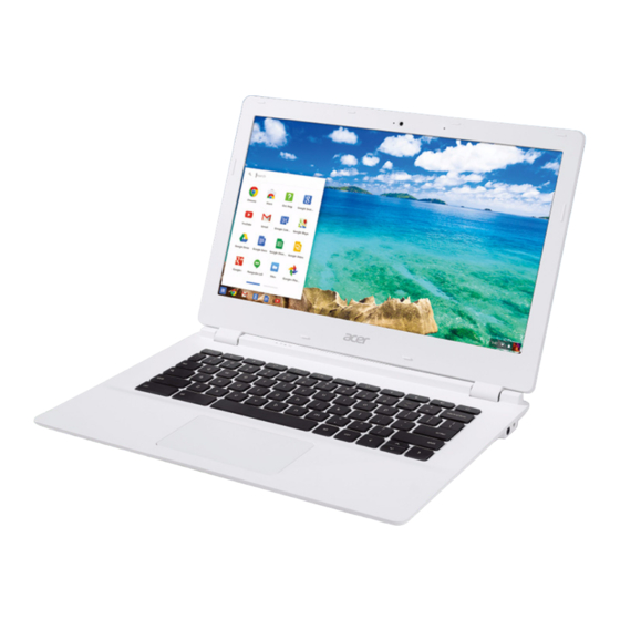 Acer Chromebook 13 User Manual