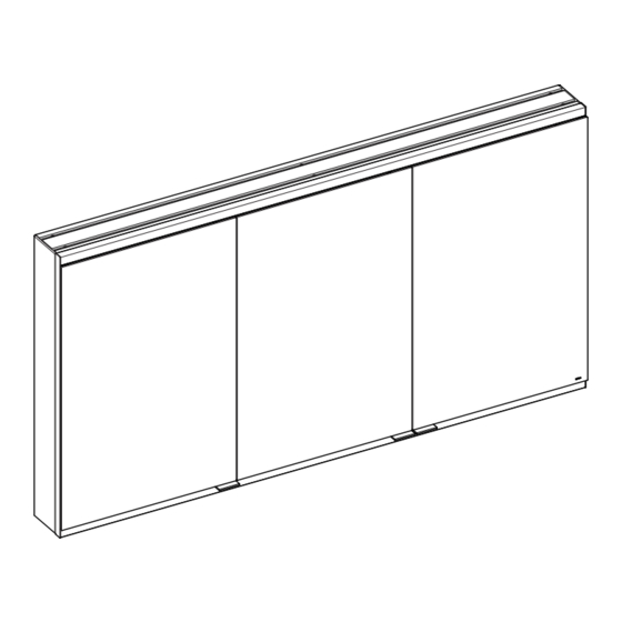 KEUCO Royal Modular 2.0 800301DDEG0 00 Series Instructions For Use Manual