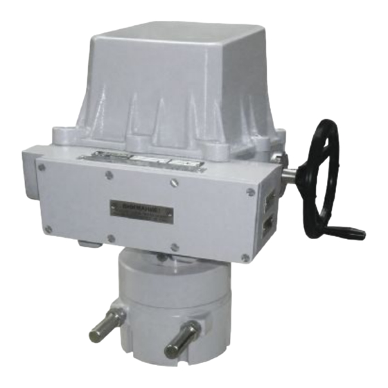 Regada SP 2-Ex Installation, Service And Maintenance Instructions