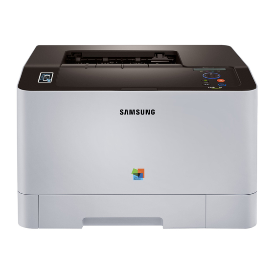 Samsung Xpress C1810 Series Service Manual