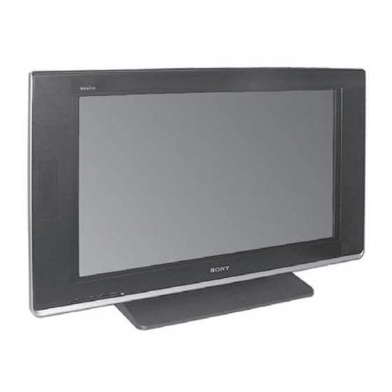 Sony Bravia KLV-22T550A Manuals