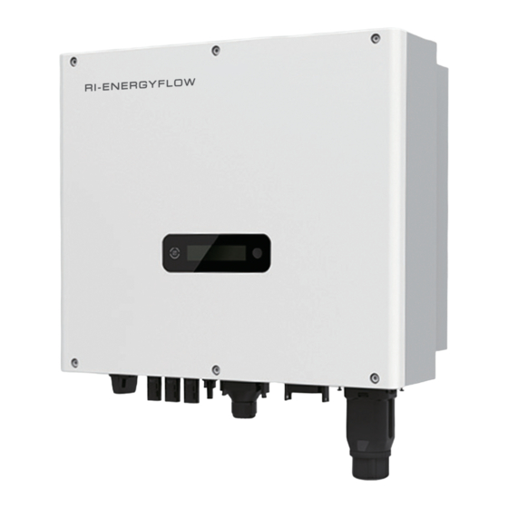Rayleigh Instruments RI-ENERGYFLOW-3P-15 Series User Manual
