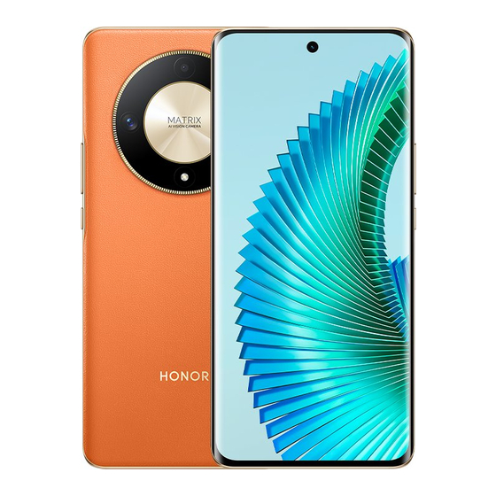 honor Magic6 Lite 5G User Manual