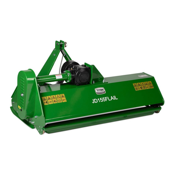 Titan Attachments 155FLAIL Operator's Manual
