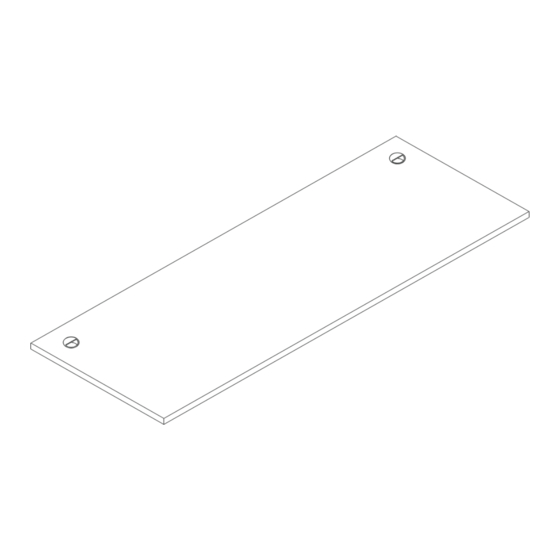 Pitarch 14071V2/22071 Assembly Instructions