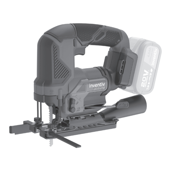 inventiv INV-JSBL20-BM Manuals