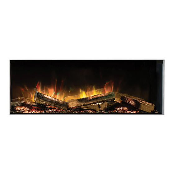 Flamerite Fires E-FX Series Manual