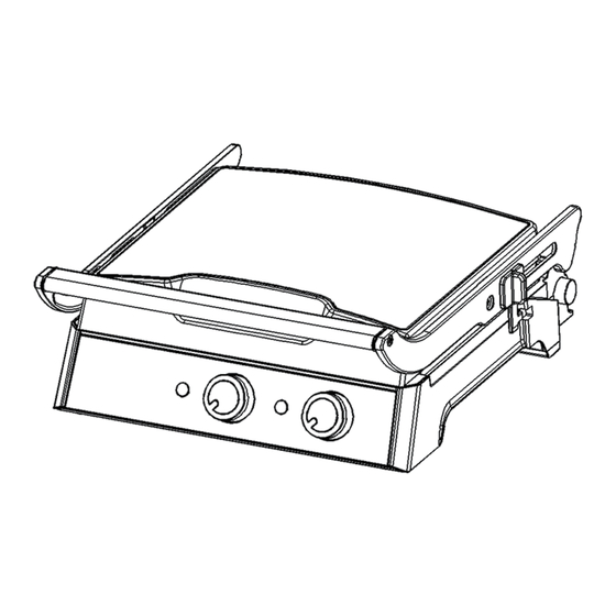 Electroline ELNEXTGRILL379BTR Manual