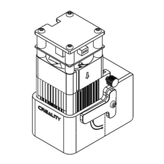 Creality CV-Laser Module Manuals