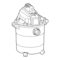 Vacuum Cleaner Craftsman evolv 125.04267621-3 Operator's Manual