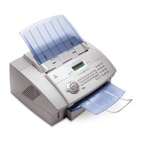 Xerox F110 - FaxCentre B/W Laser User Manual