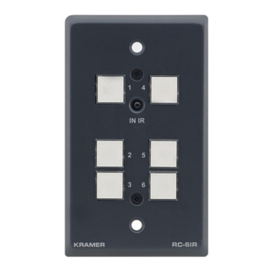 Kramer RC-8 User Manual
