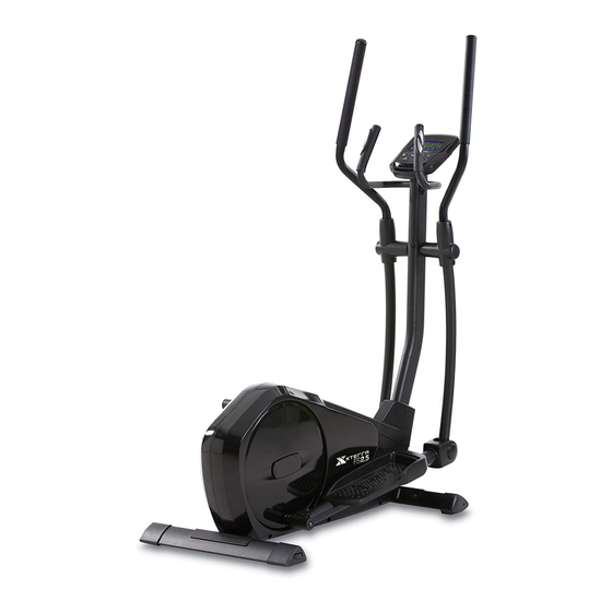 User Manuals: Xterra FS2.5 Elliptical Trainer Machine