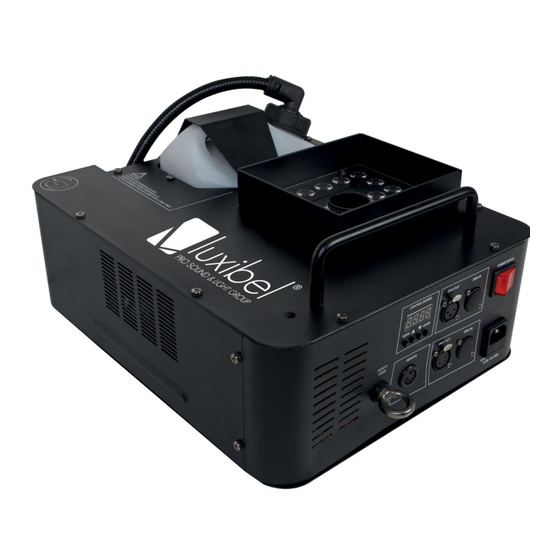Luxibel LX502 User Manual