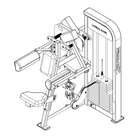Life Fitness Pro 2 Series PSLR Parts Manual