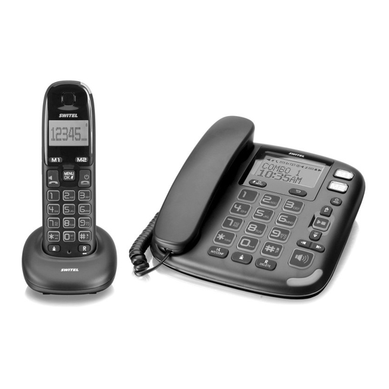 switel Vita DCT 5007x Combo Operating Instructions Manual