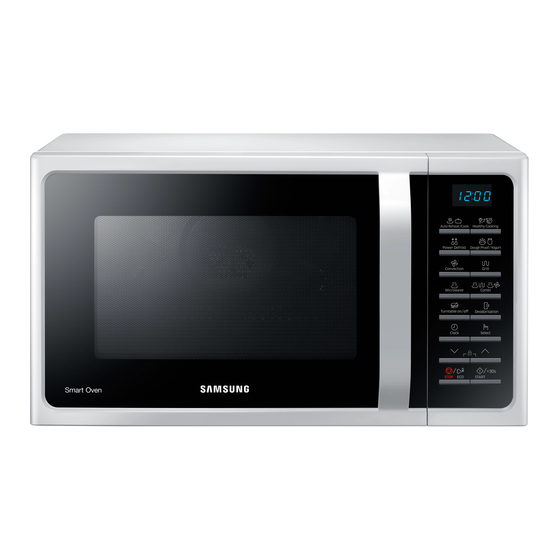 Samsung MC28H5015 Series Owner's Instructions & Cooking Manual