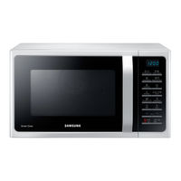 Samsung MC28H5015AW Owner's Instructions & Cooking Manual