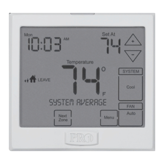 Toptech truecomfort iii Installation Manual