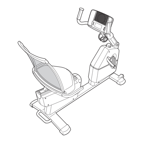 NordicTrack EXERCISE CYCLE 30507.0 User Manual