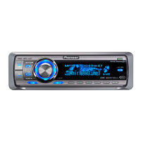 Pioneer DEH-P7700MP - In-Dash CD/MP3/WMA/WAV/iTunes AAC Car Stereo Receiver Operation Manual