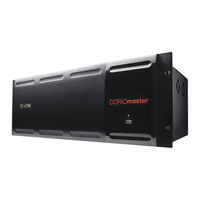 Tvone CORIOmaster Quick Start Manual