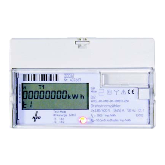 NZR DHZ Series Installation And Operating Manual