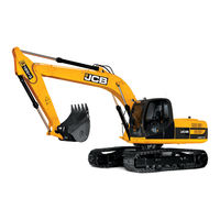 jcb 210LC Quick Start Manual